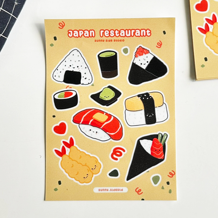 Jual Japanese Restaurant Sticker | Shopee Indonesia