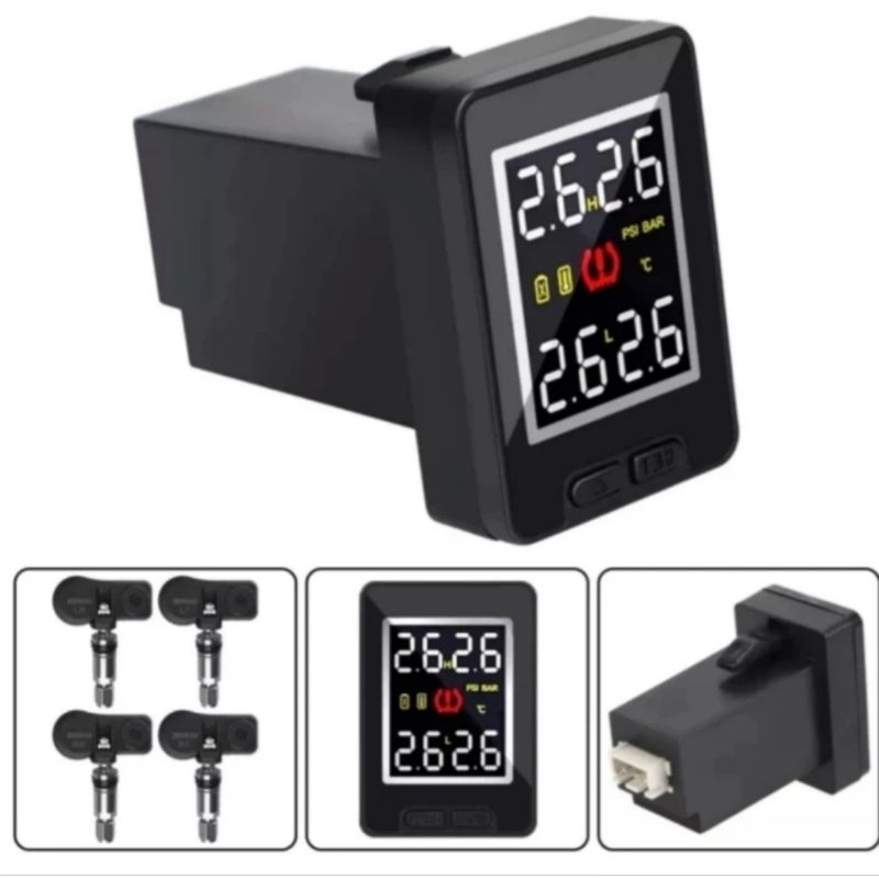 Jual TPMS Tire Pressure Toyota Innova Reborn & Fortuner Internal Sensor ...