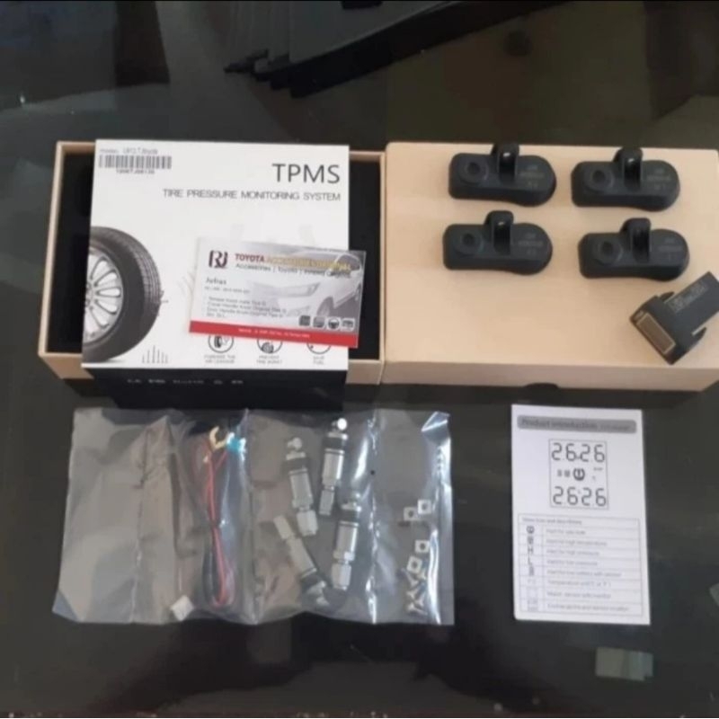 Jual TPMS Tire Pressure Toyota Innova Reborn & Fortuner Internal Sensor ...