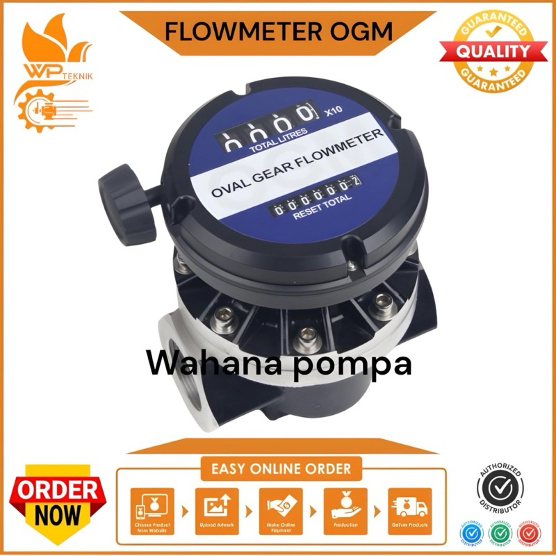 Jual Flowmeter Solar Inch Digital Flowmeter Ogm Digital Inch Flow Meter Shopee Indonesia