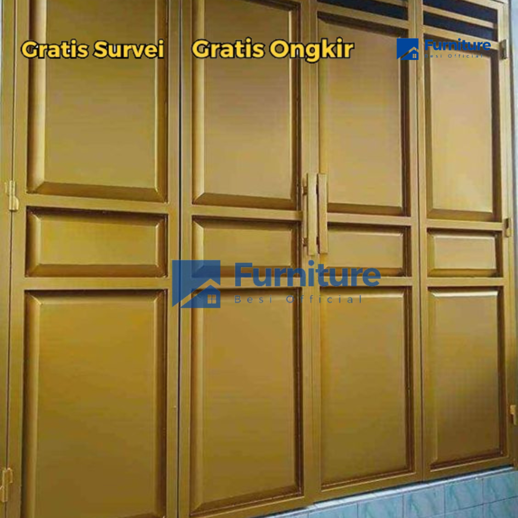 Jual Rolling door warung / Rolling door toko / Pintu toko lipat / Pintu ...