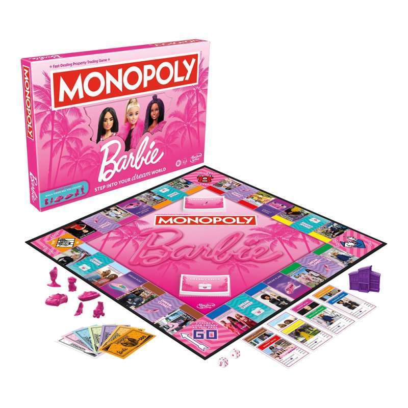 Jual Hasbro Monopoly Barbie Game | Shopee Indonesia