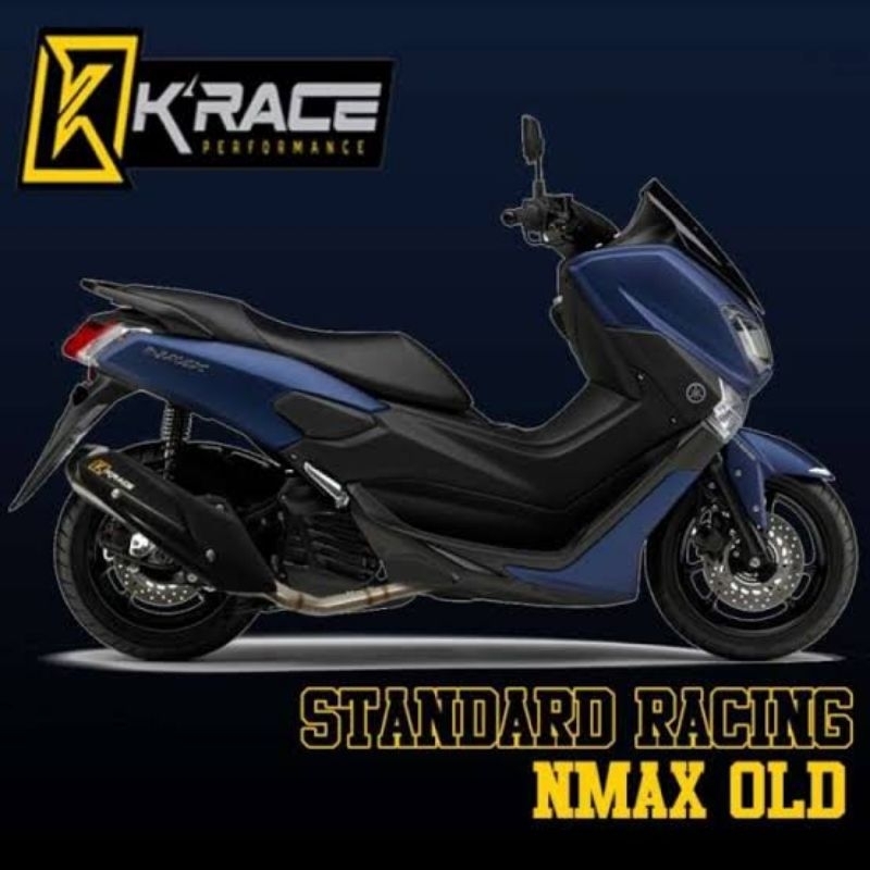 Jual Knalpot Krace Exhaust Yamaha Standar Racing Aerox Old New Nmax Old New Lexi Fazzio