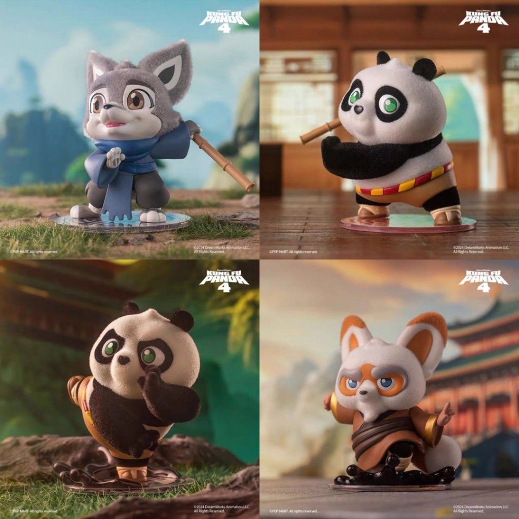 Jual Popmart Kungfu Panda 4 Blind Box Surprise Box | Shopee Indonesia