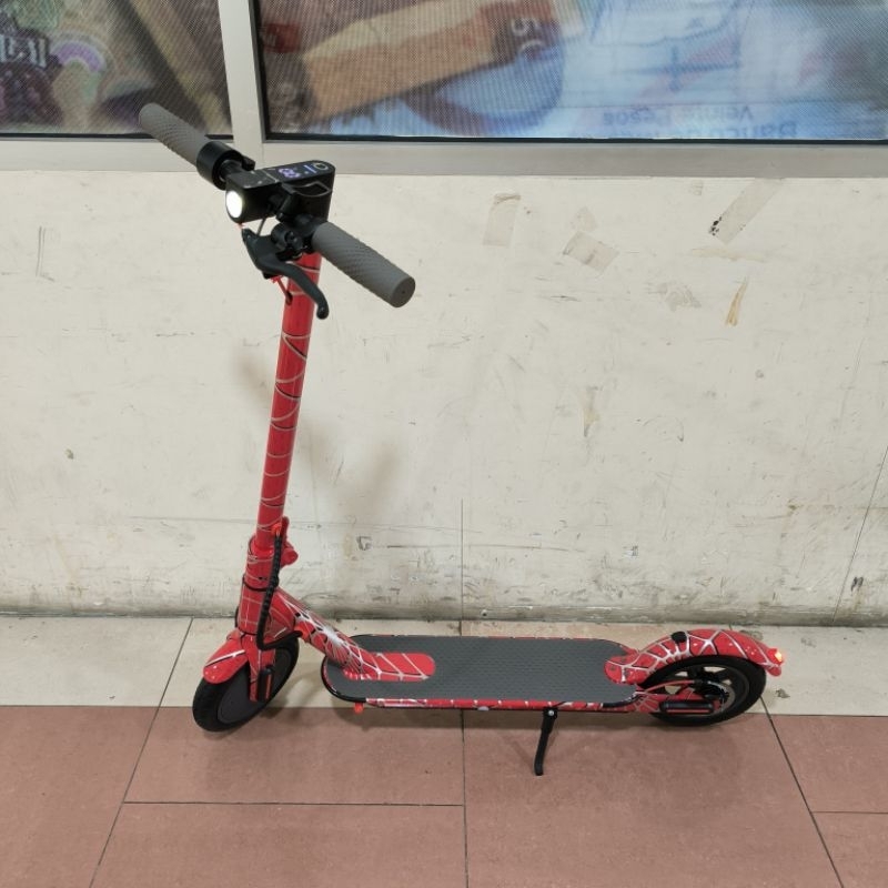 Jual GARANSI 1 TAHUN !!! Skuter Listrik Lipat Digital Elektrik Scooter ...