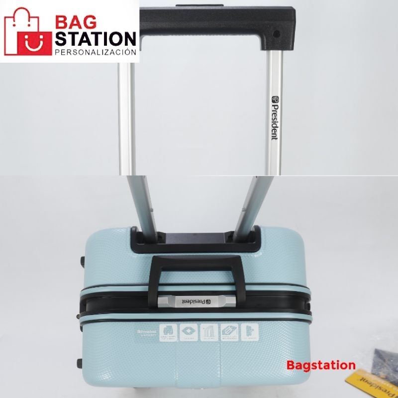 Jual TAS KOPER CABIN PRESIDENT 5339 ORIGINAL 20 IN FRAME DOUBLE ...