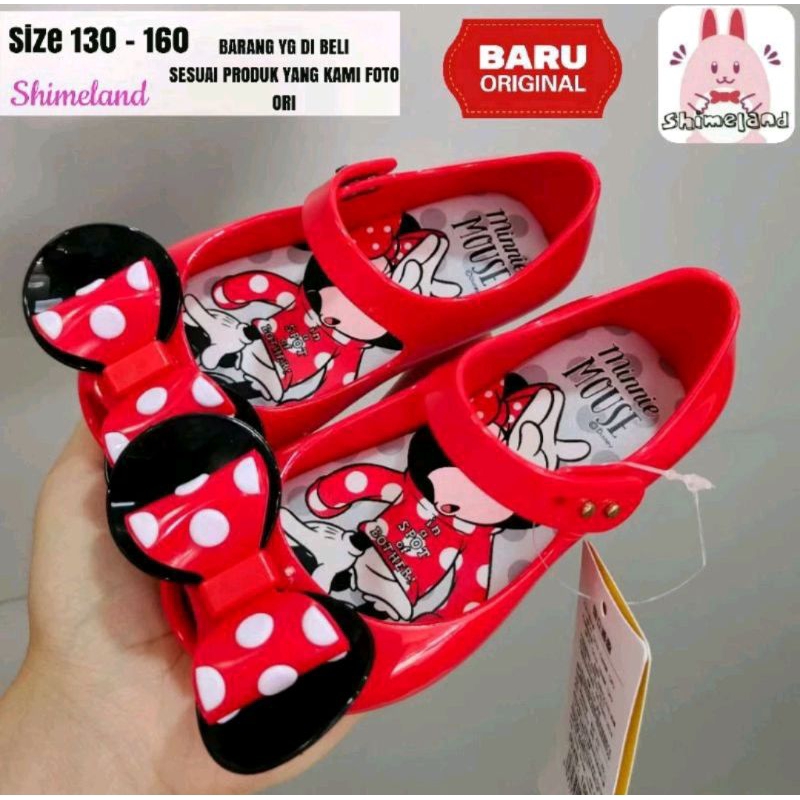 Minnie Mouse Mini Melissa Size Mini Melissa Merk Lain Varian