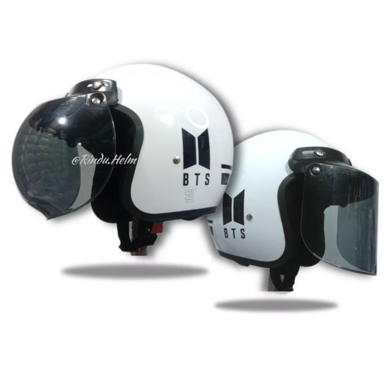 Jual Helm Bogo wanita BTS | Shopee Indonesia