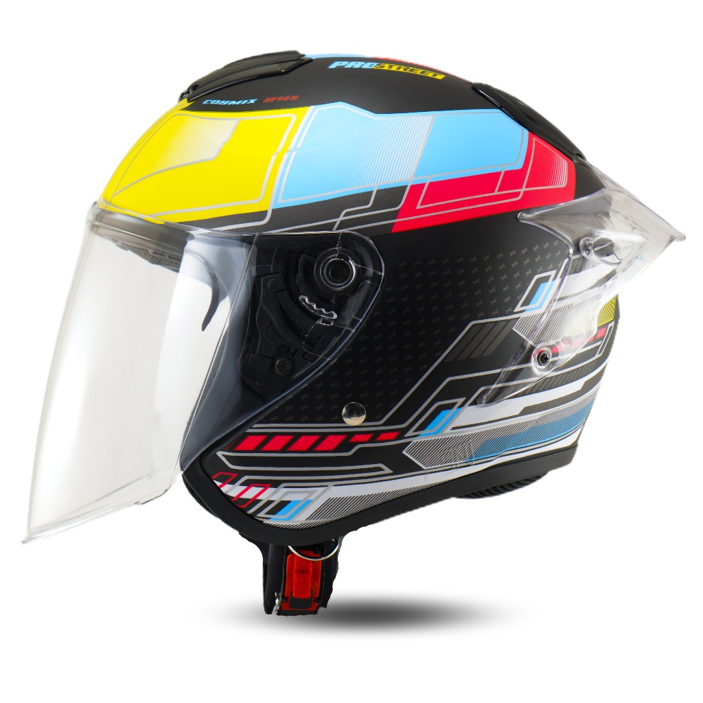 Jual Helm Half Face Bip Plast Kyoto Putih Helm Premium Untuk Pria Dan Wanita Dewasa Cod Sni