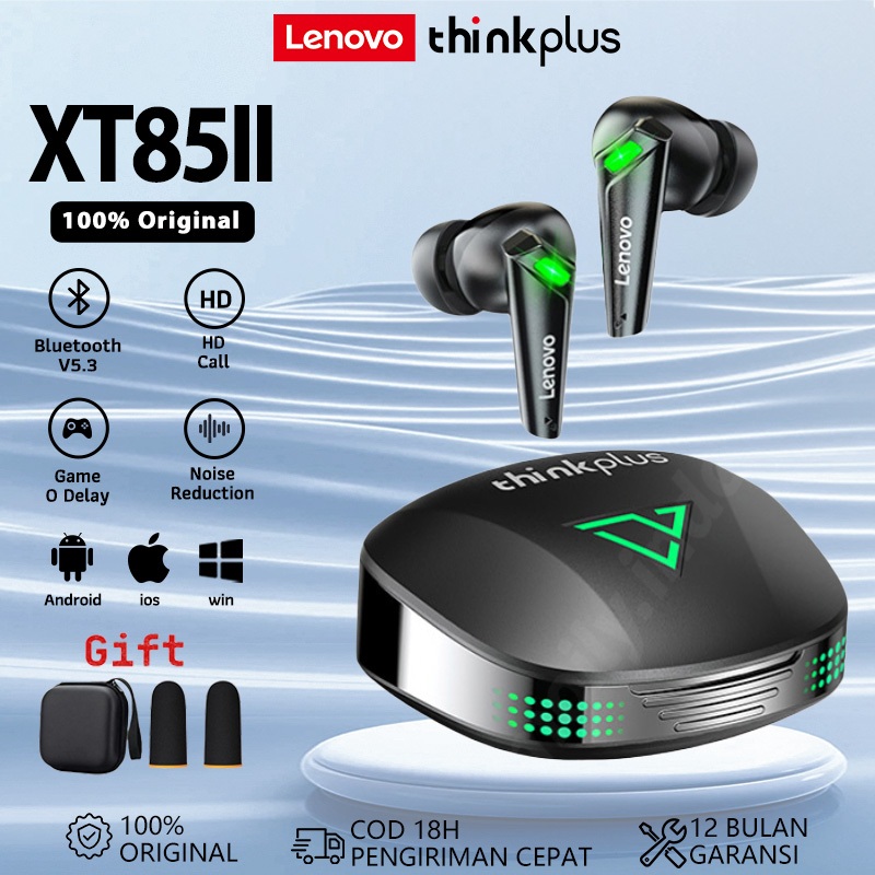 Lenovo Thinkplus XT85II Bluetooth Gaming Earphone