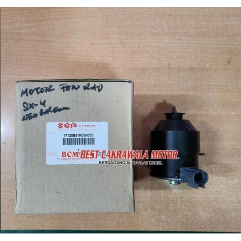 Jual Motor Fan Radiator Sx4/Neo Baleno ori | Shopee Indonesia