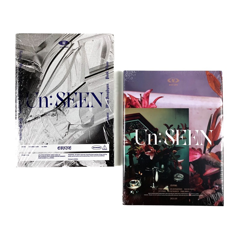 Jual EVNNE 2nd mini album - Un: SEEN + Poster | Shopee Indonesia