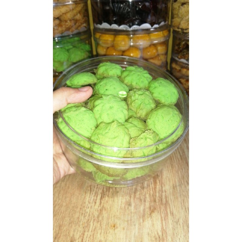 Jual Kue Kering Sagu Pandan Kue Lebaran Sagoon Pandan Original Jadul