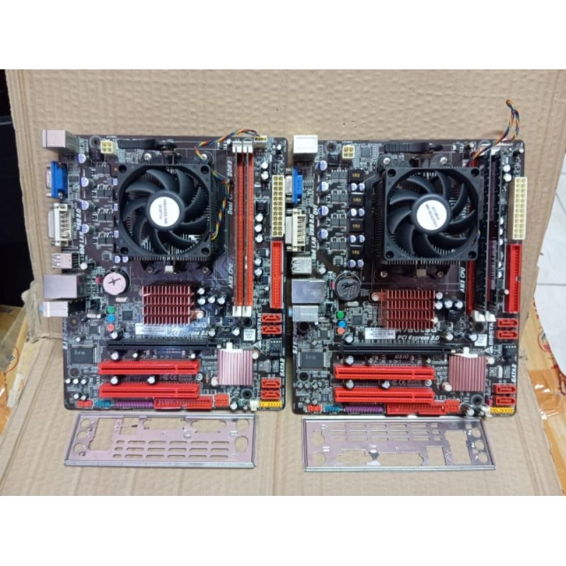Jual PAKETAN AMD ATHLON II X3 440 MOBO AM3 BIOSTAR + RAM 4GB | Shopee ...