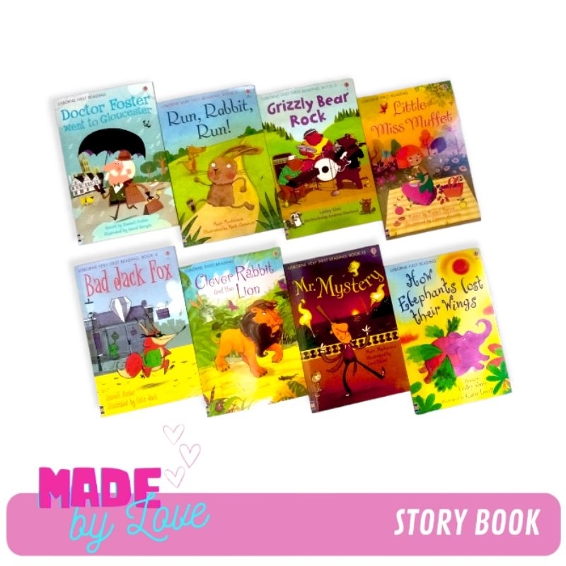 Jual Buku Cerita Anak Bahasa Inggris Story Book First Reading | Shopee ...