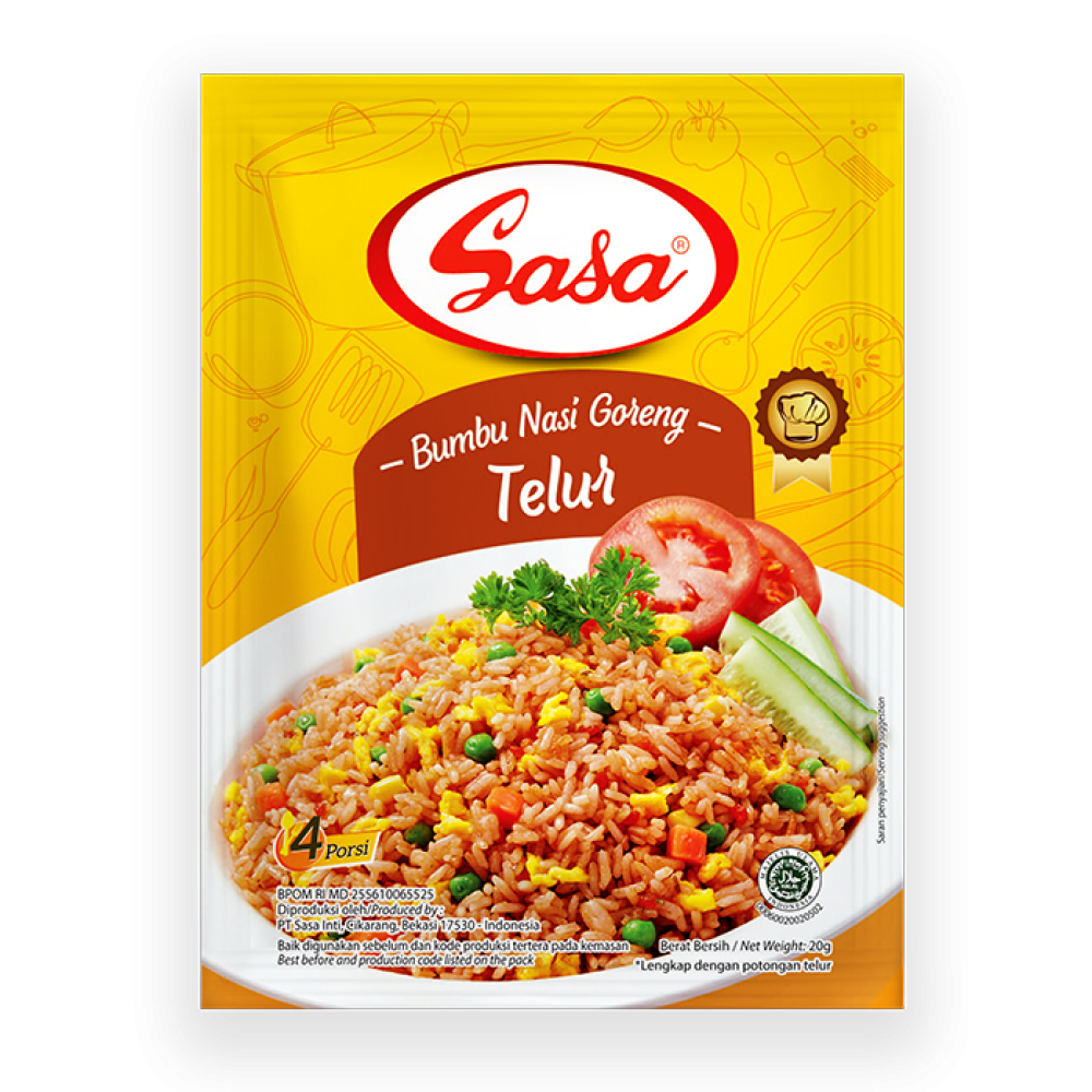 Jual TOMOTOSTORE SASA Bumbu Masakan Instant Nasi Goreng | Bumbu Ayam ...