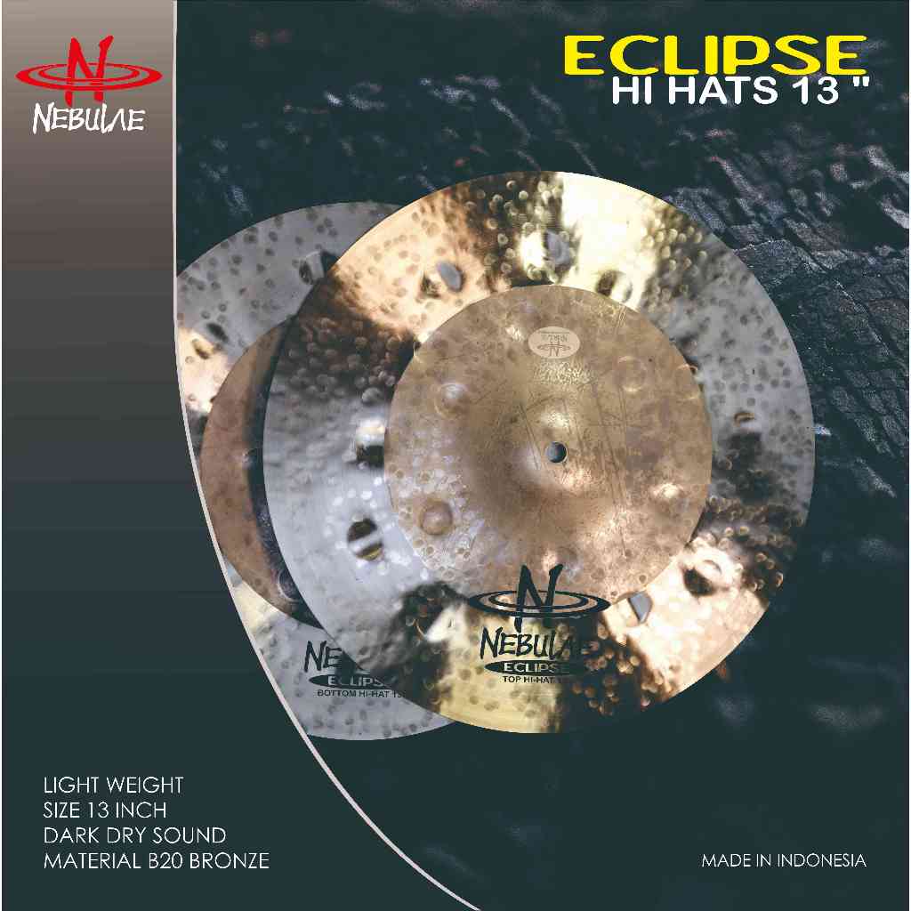 Jual Nebulae Eclipse Hi Hats 15 Shopee Indonesia 