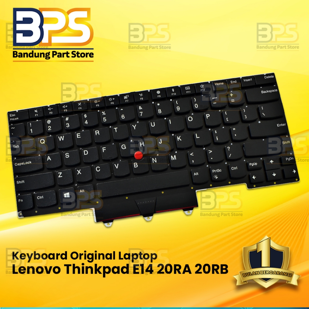 Jual Keyboard Lenovo THINKPAD E14 R14 S3 GEN2 20RA 20RB Black | Shopee ...