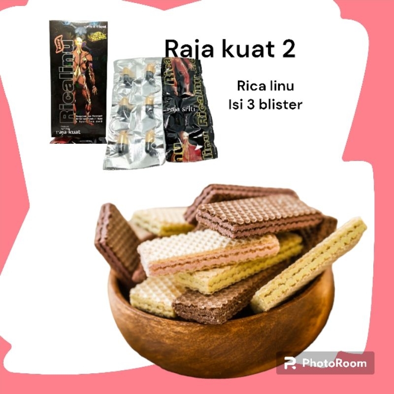 Jual Snack rica lin 1 box isi 3 renteng | Shopee Indonesia