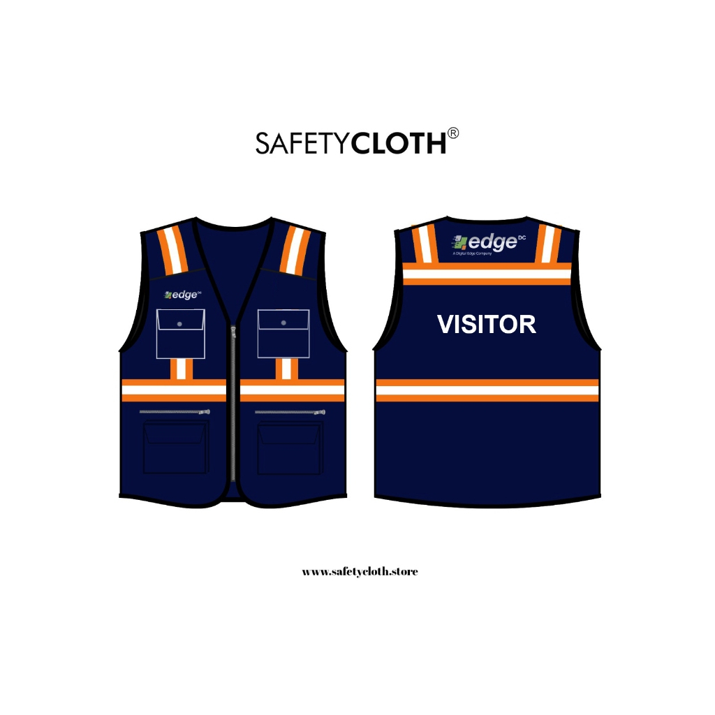 Jual Rompi Safety - PT. EDGE - Custom Design | Shopee Indonesia
