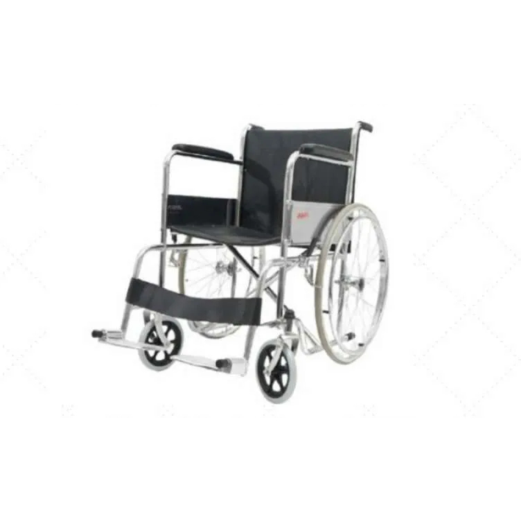 Jual Kursi roda standar chrome SS | kursi roda stainless steel - JUARA ...