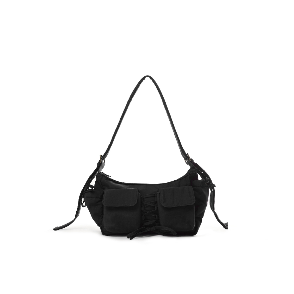 Jual IMOKEY Ruby Ribbon Bag Shoulder Sling Bag Tas Wanita Shopee Indonesia