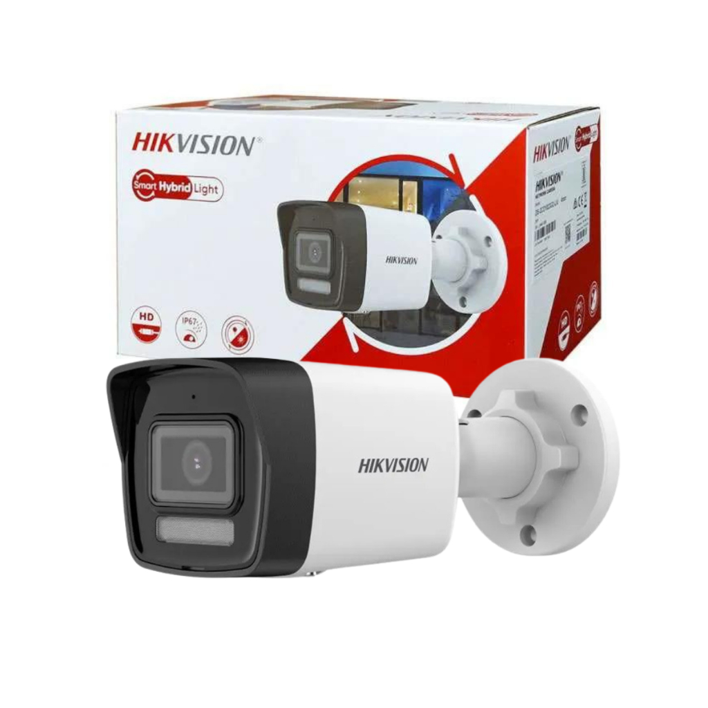 Jual CCTV Hikvision Outdoor 4MP DS-2CD1043G2-LIU Camera IP Smart Dual ...