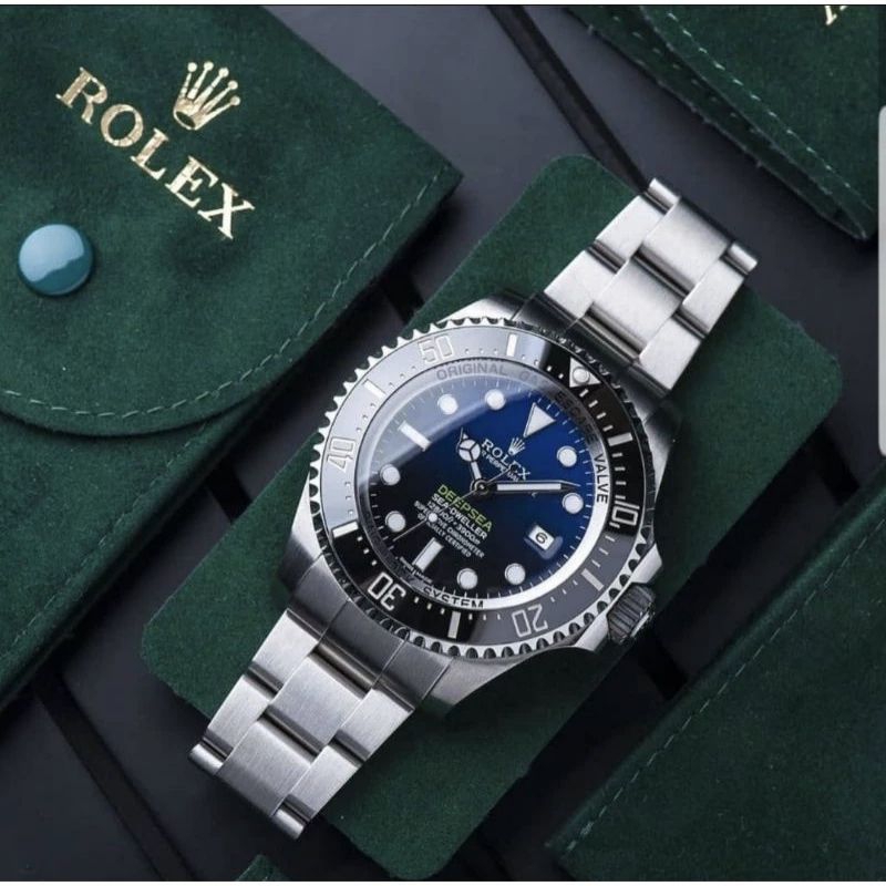 Jual JAM TANGAN ROLEX DEEPSEA SEA DWELLER MESIN SWISS MIDO Shopee Indonesia