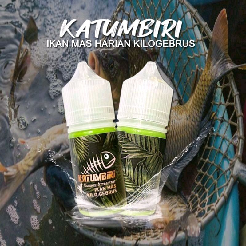 Jual Essen Katumbiri Ikan Mas Rame Siap Panen Strike Harian Lomba