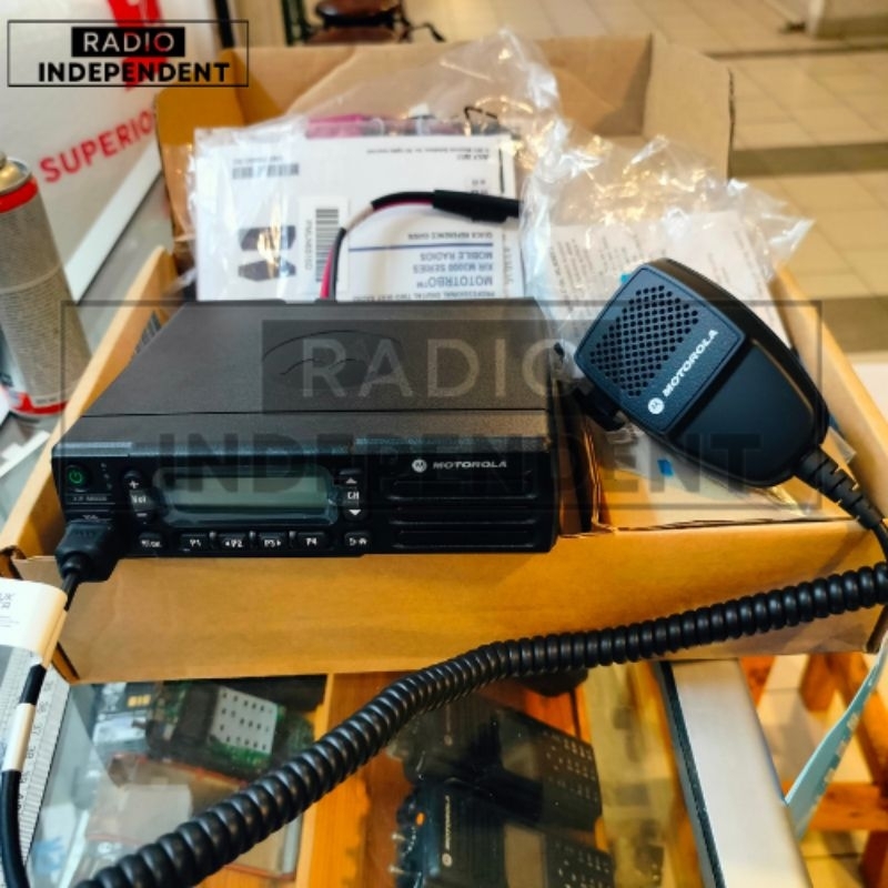 Jual Rig Motorola xir M6660 UHF 40WATT NEW original | Shopee Indonesia