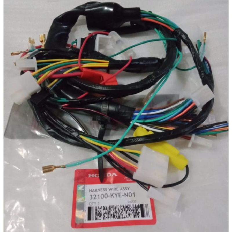 Jual KABEL BODY KYE HONDA MEGAPRO NEW MEGA PRO NEW VERZA ORIGINAL ...