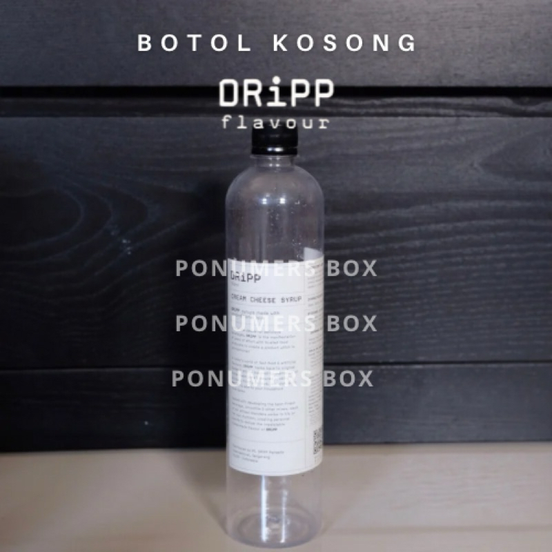 Jual [RANDOM] BOTOL PLASTIK KOSONG DRIPP SYRUP 760ML | Shopee Indonesia