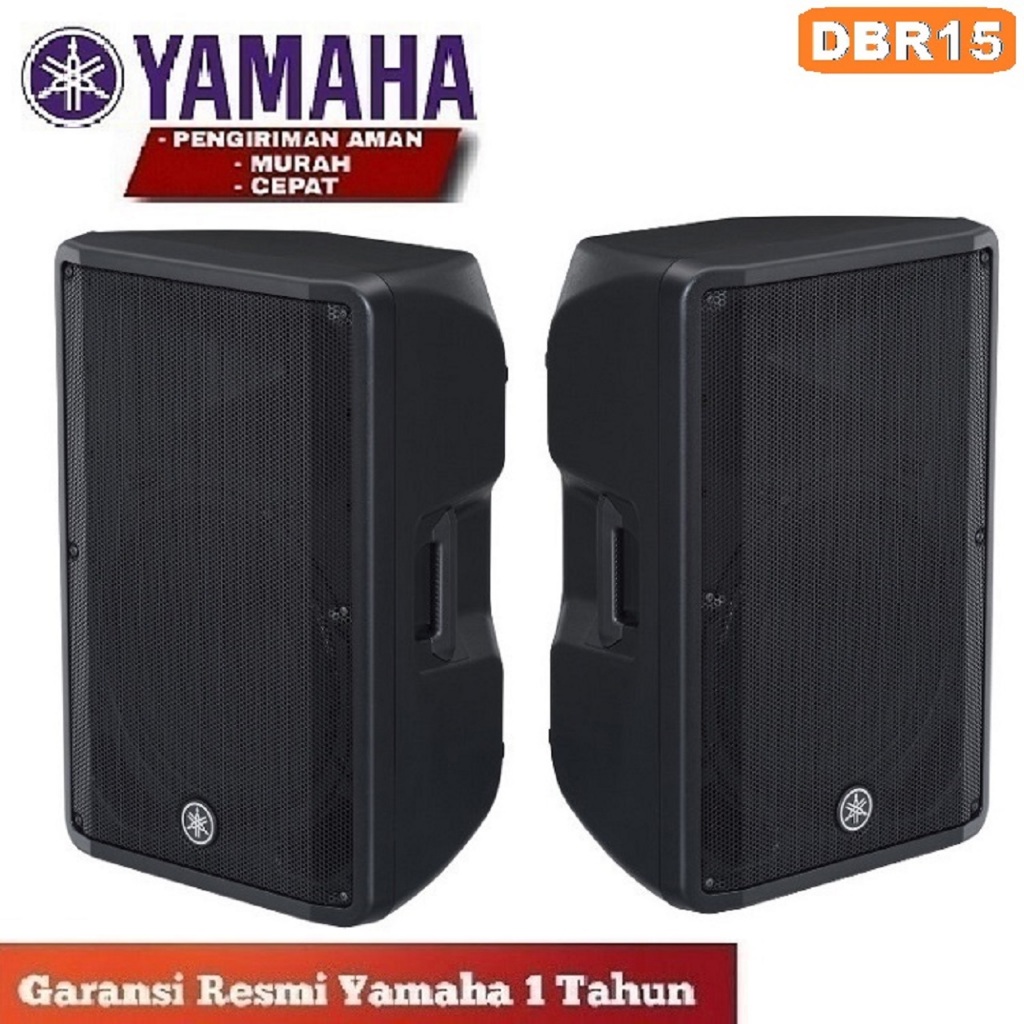 Jual Yamaha DBR15 DBR 15 aktif active speaker original | Shopee Indonesia