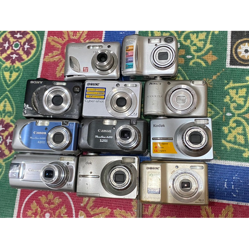 Jual Kamera Digital Camdig MINUS Sony Canon Samsung Lumix Nikon ...