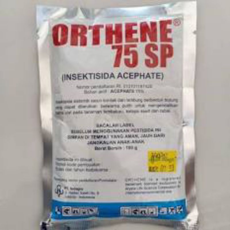 Jual Insektisida Sistemik Acephate Orthene 75sp 100gr | Shopee Indonesia