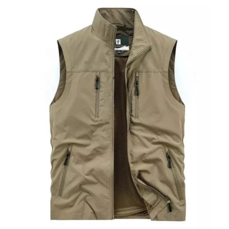 Jual jaket rompi outdoor /jakt rompi kantor /jakt rompi lapangan rompi ...