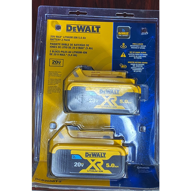 Jual Baterai Dewalt 2PCS Bluetooth 5ah 20v Bluetooth Battery TOOL CONNECT Shopee Indonesia