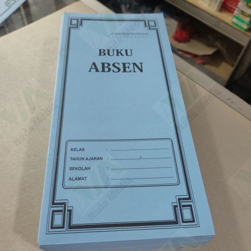 Jual buku absen siswa - buku absensi siswa | Shopee Indonesia