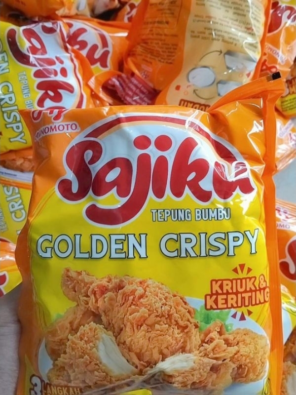 Jual Sajiku Golden Crispy | Shopee Indonesia