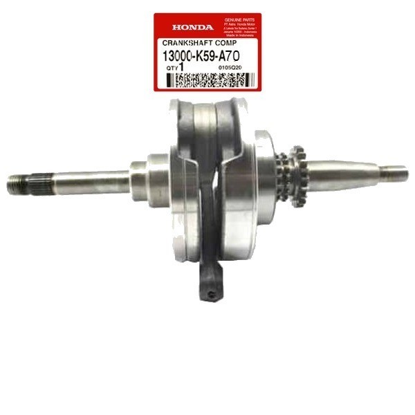 Jual KRUK AS VARIO 150 Crankshaft Comp New Vario 150 ESP K59J 13000 K59 A70 ORIGINAL HONDA