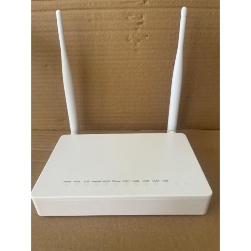 Jual [BOX NEW] ROUTER ZTE F660 V8 - F609 V3 GPON ONT NEW MODEM SUPPORT ...