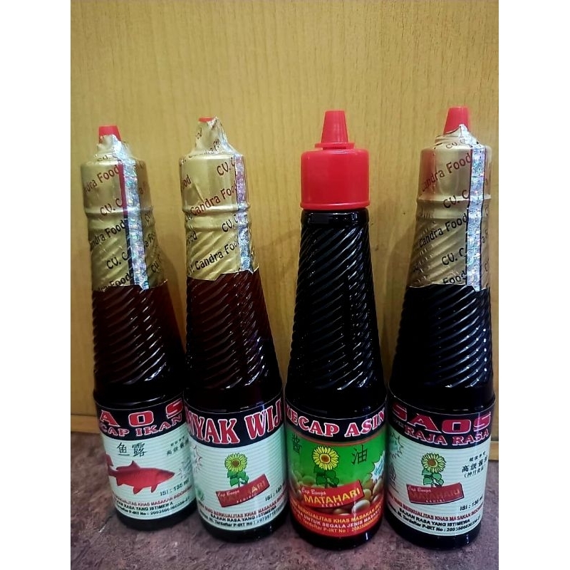 Jual Kecap Ikan | Minyak Wijen | Kecap Asin | Saos Raja Rasa | Cap ...