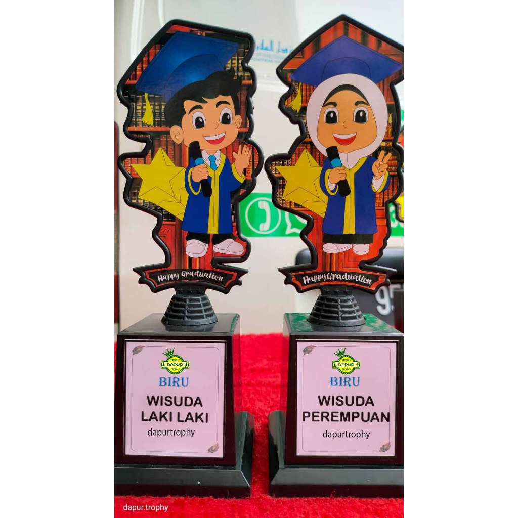 Jual Piala Wisuda Terlengkap & Harga Terbaru April 2026 | Shopee Indonesia