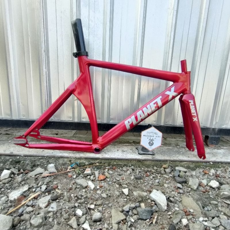 Jual Frameset Fixie PLANET X | Shopee Indonesia