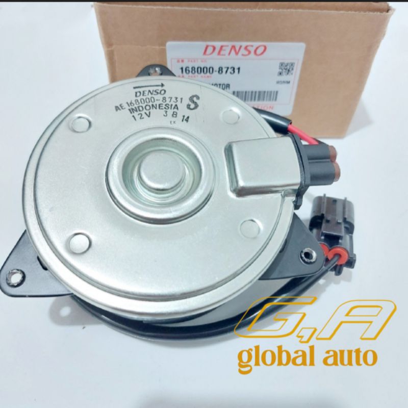 Jual MOTOR FAN RADIATOR HONDA FREED CITY | Shopee Indonesia