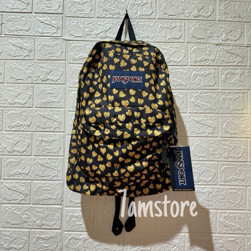 Glitter jansport backpack clearance