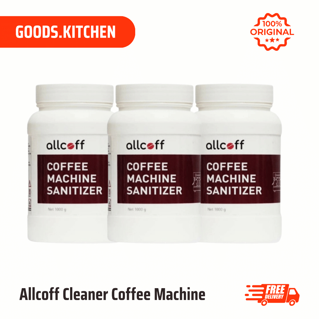 Jual Allcoff Coffee Machine Sanitizer / Coffee Cleaner / Espresso