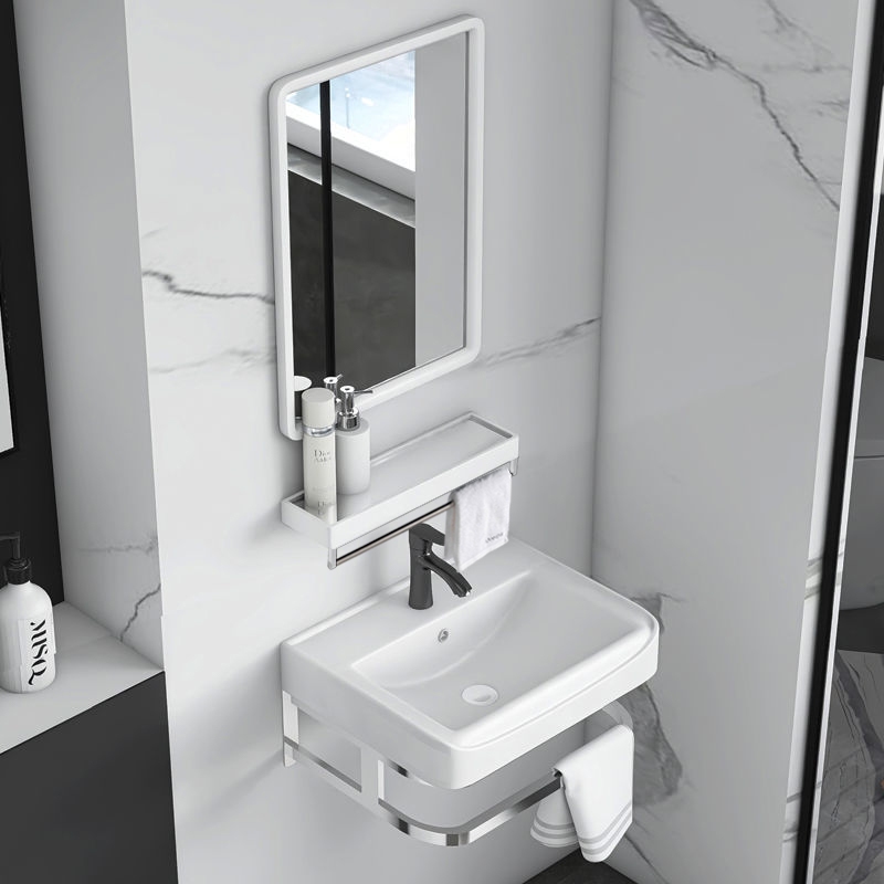 Jual RANToiS Wastafel keramik Kombinasi wastafel kamar mandi, wastafel