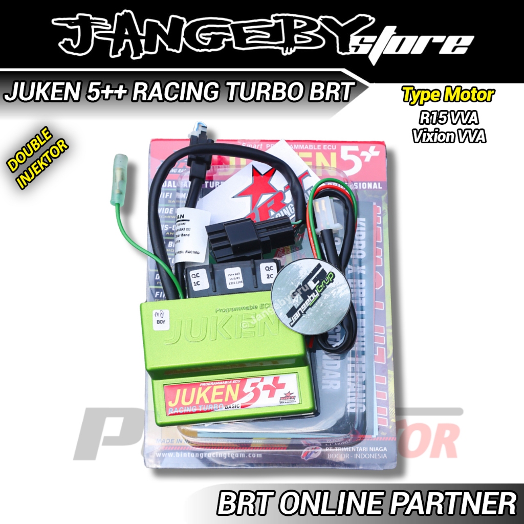 Jual ECU JUKEN 5++ RACING TURBO BRT R15 VVA Vixion VVA | Shopee Indonesia