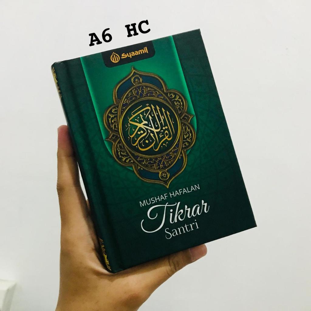 Jual Mushaf Hafalan Tikrar Santri A Hc Kertas Qpp Non Terjemah Syaamil Quran Alquran Tanpa